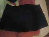 Falda negra talla 40