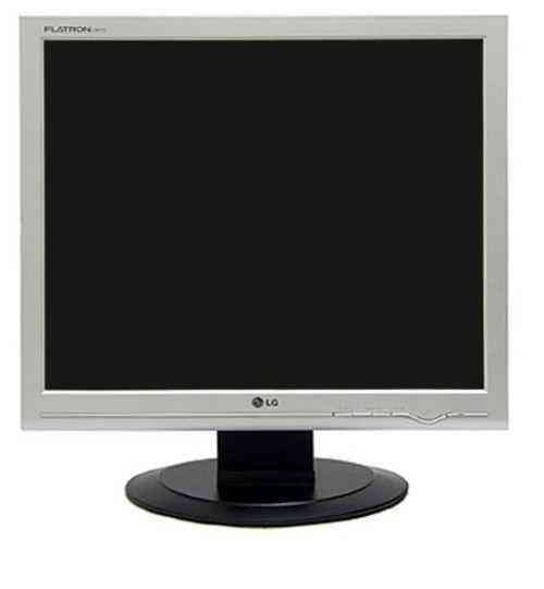 Monitor lcd de pantalla plana lg flatron l1917s