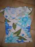 Camiseta flores talla 38