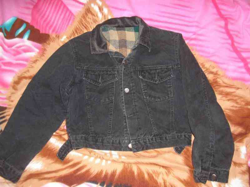 Chaqueta negra talla 42