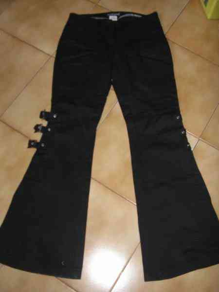 Pantalón negro talla 38 (no envío)