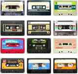 Cintas de cassettes
