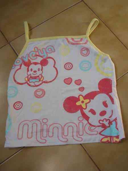 Camiseta minnie talla 10 (no envío)