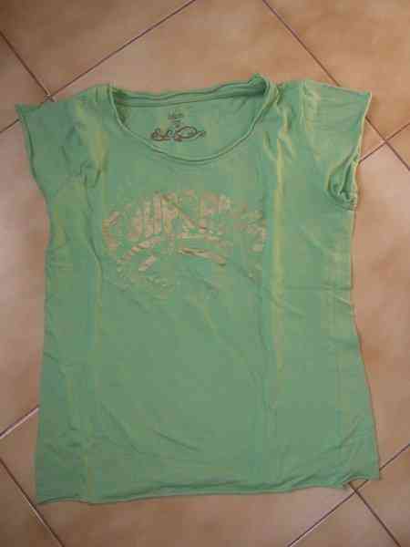 Camiseta verde talla m