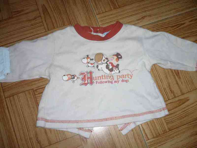 Camiseta bebe t3m