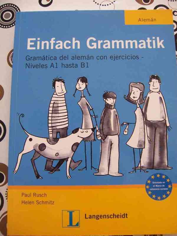 Libro de ejercicios para aprender aleman