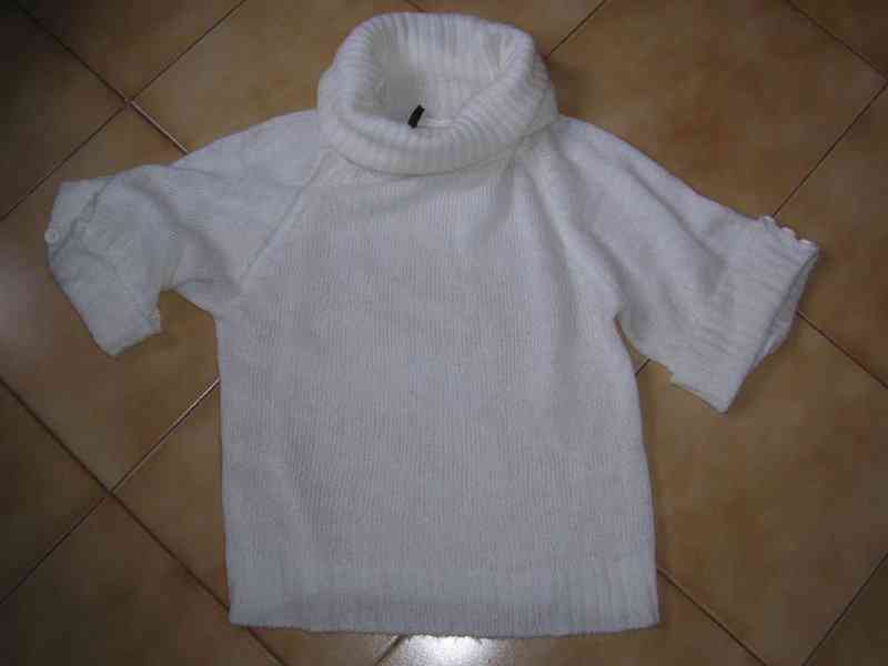 Suéter blanco talla l (no envío)