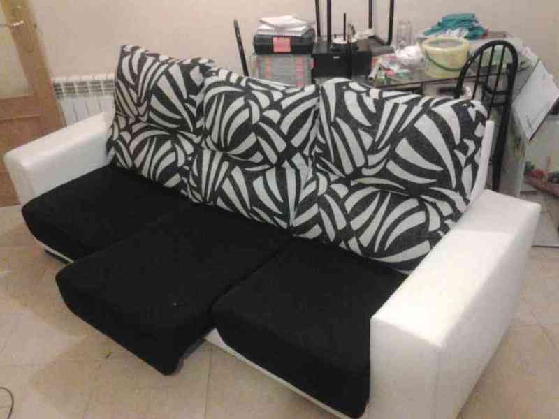 Sofa chaise longue