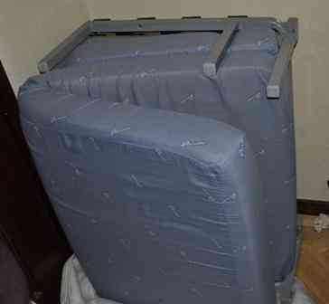 Cama auxiliar plegable