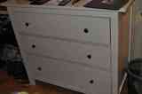 Cómoda ikea hemnes blanca