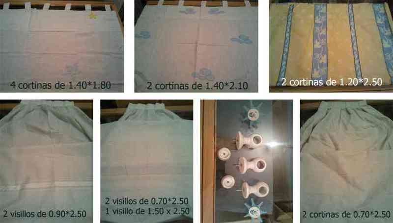 Regalo cortinas y visillos