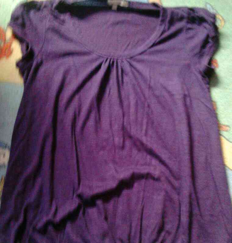 Camisa violeta