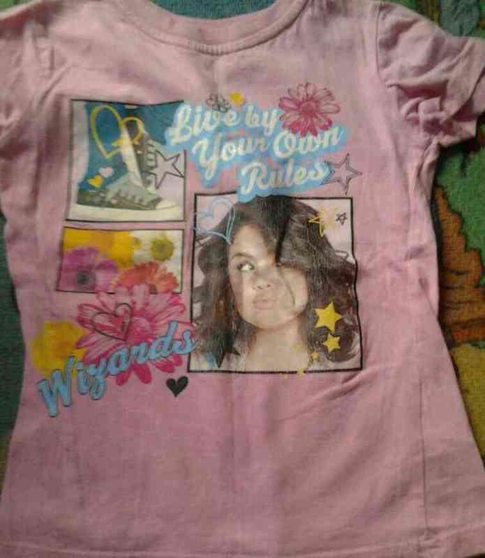 Camisa selena gomez