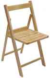 Sillas plegables