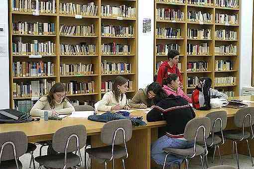 Estanterías para biblioteca