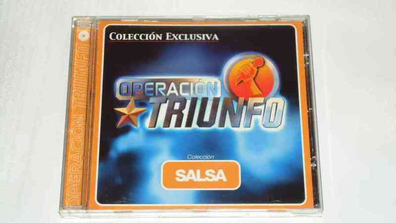 Cd salsa operacion triunfo(misto)