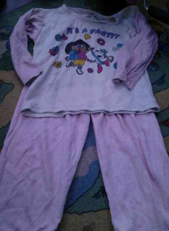 Pijama dora exploradora