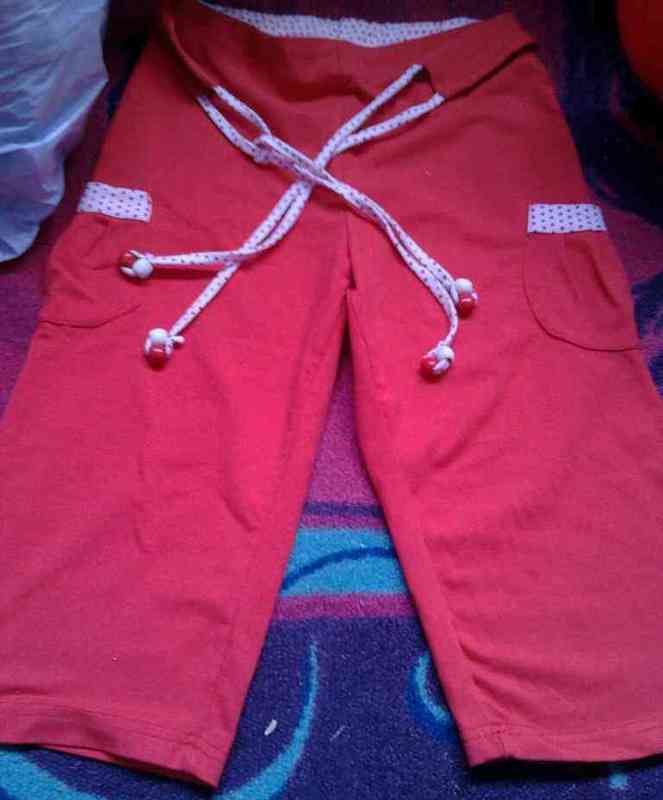 Pantalon rojo