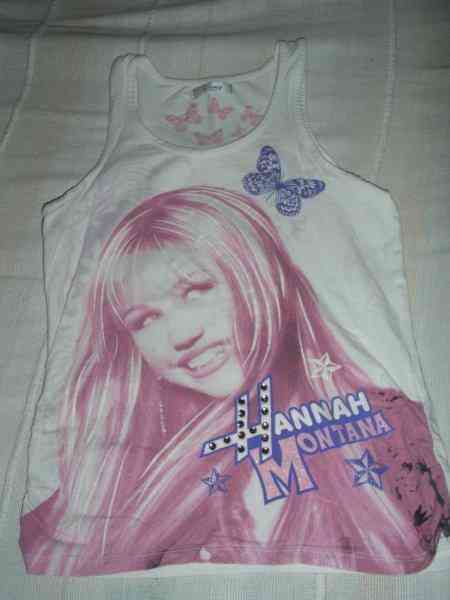 Camiseta hanna montana 12 (no envío)