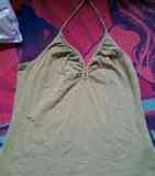 Camisa atar cuello