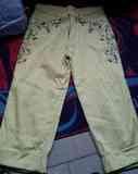 Pantalon verde pistacho