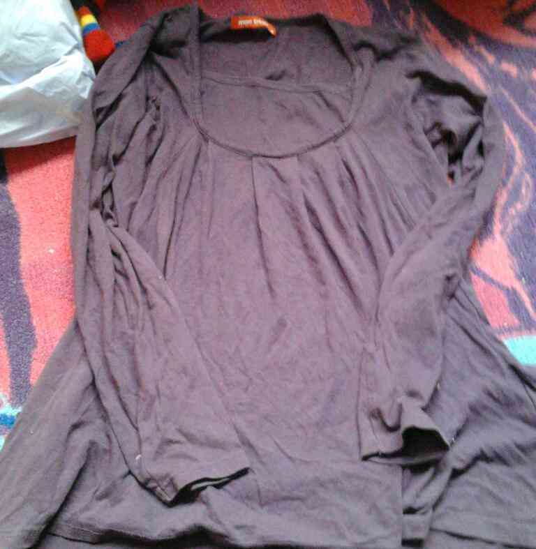 Camisa violeta