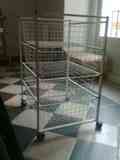 Carro cocina cuatro bandejas