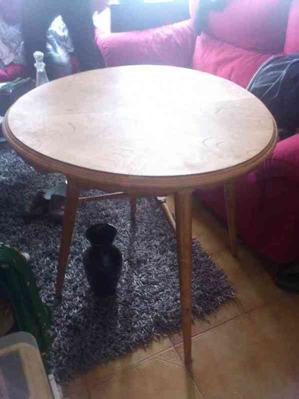 Regalo mesa tipo camilla