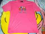 Camiseta fucsia talla 12