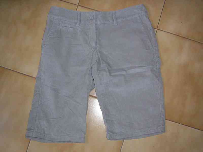 Pantalón corto gris 36