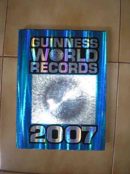 Libro "records guinness 2007"