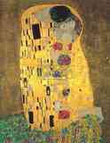 Cuadro el beso de klimt