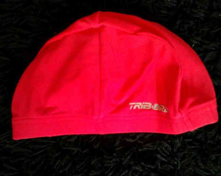 Gorro piscina rosado