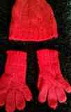 Conjunto gorro y guantes