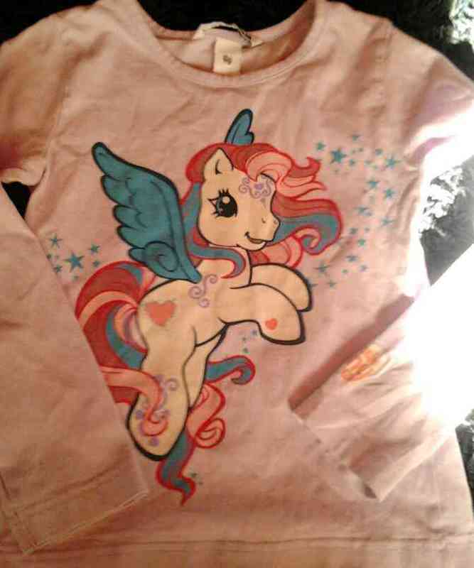 Camisa my little pony