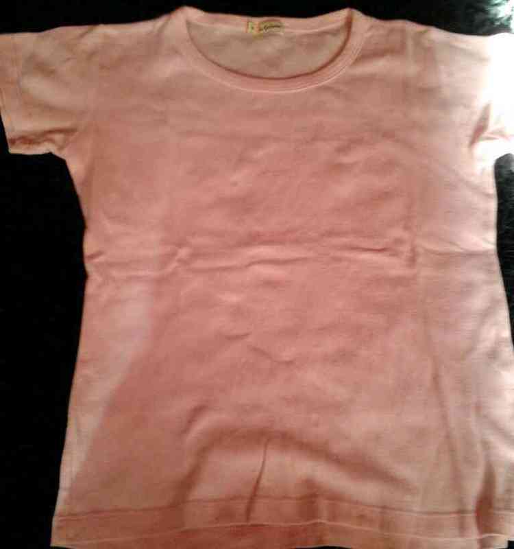 Camisa rosa clarito