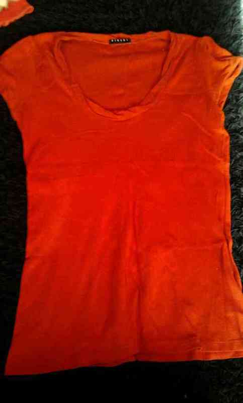 Camisa naranja 