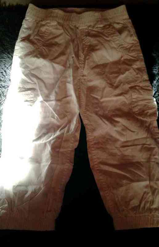 Pantalon blanco 6-7