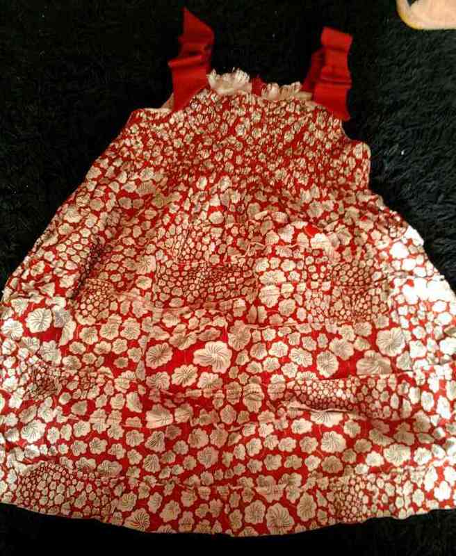 Vestido rojo