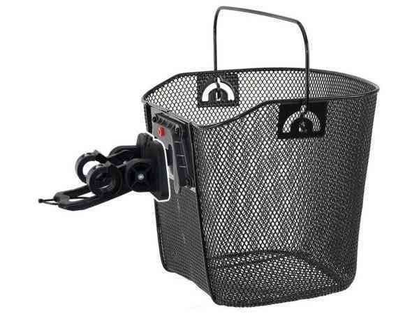 Cesta bici y candado