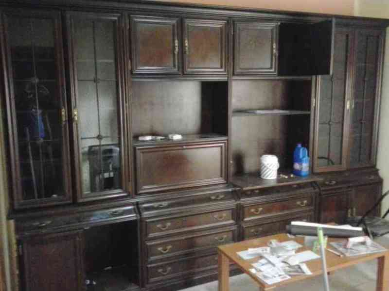 Mueble de varios módulos