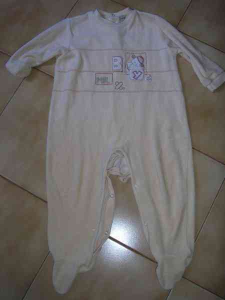 Pelele unisex talla 24 meses