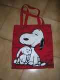 Bolso de tela snoopy