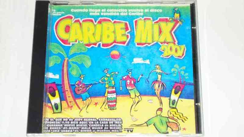 Cd caribe mix 2001(a la basura)