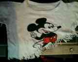 Mini camisa mickey mouse