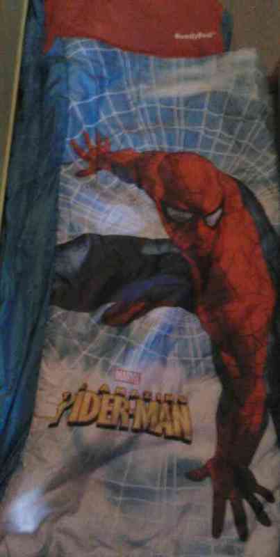 Saco de dormir spiderman