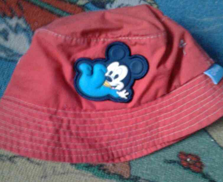 Gorrito mickey baby