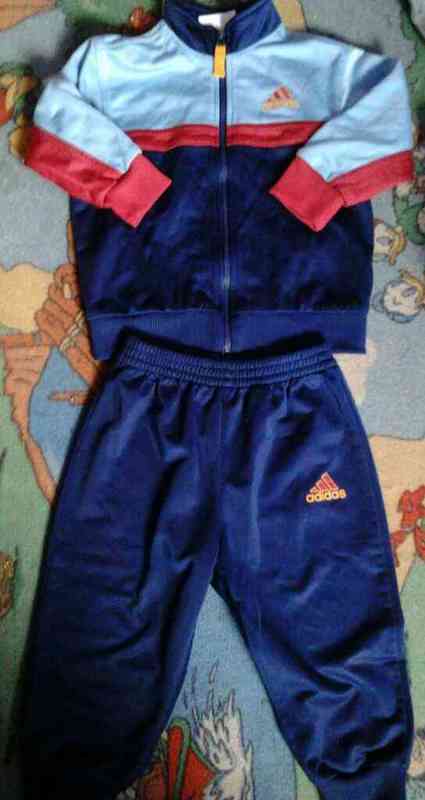 Chandal completo adidas