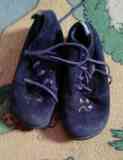 Botines azules