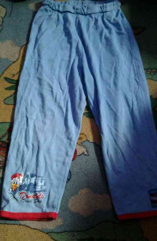 Pantalon pato donald